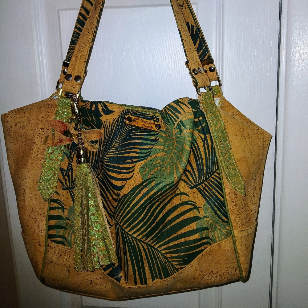 Crazy Bird Threads Handbag